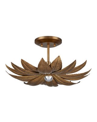 Alithea Small Semi-Flush Mount