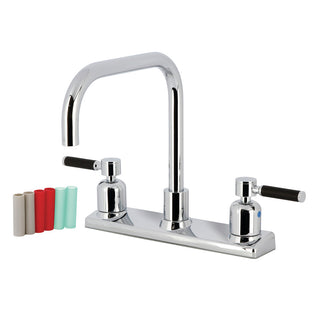 Kaiser Centerset Kitchen Faucet in Polished Chrome