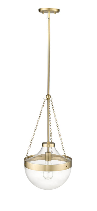 Clarra 1-Light Pendant light Modern Gold
