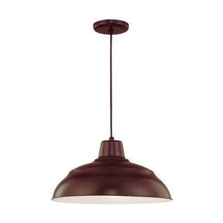 R Series 1-Light Cord Hung Warehouse Architect Bronze