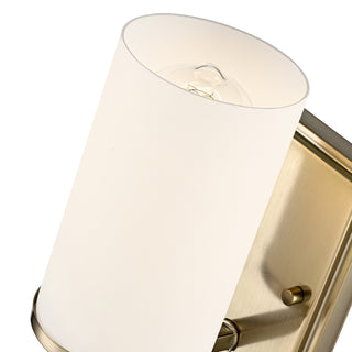 Verlana 8.75" High 1-Light Wall Sconce - Modern Gold