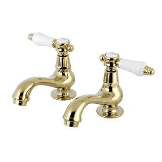 Bel-Air Basin Tap Faucet in Polished Brass