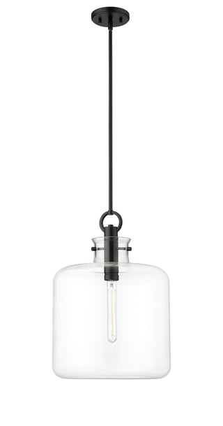 Hayloft 1-Light Pendant light Matte Black