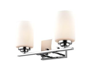 Durham 2-Light Vanity Chrome