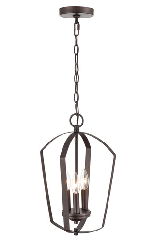 Ivey Lake 3-Light Pendant light Rubbed Bronze