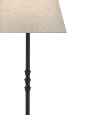 Lohn Black Floor Lamp