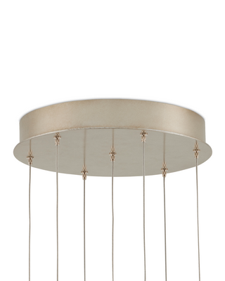 Dove 7-Light Round Multi-Drop Pendant