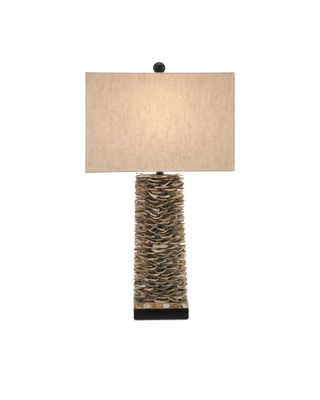 Villamare Shell Table Lamp