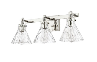 Barlon 3-Light Vanity Polished Nickel