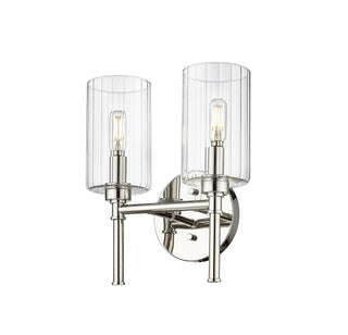 Chastine 2-Light Vanity Polished Nickel