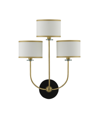 Croydon Brass Wall Sconce