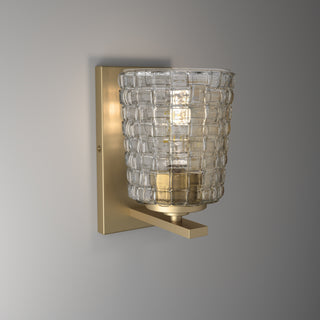 Saben 1-Light Wall Sconce Vintage Brass