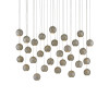 Giro 30-Light Linear Multi-Drop Pendant