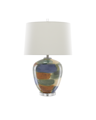 Rainbow Table Lamp