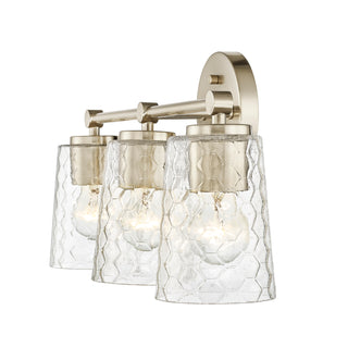 Ashli 3-Light Vanity Modern Gold