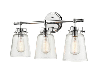 Amberose 3-Light Vanity Chrome