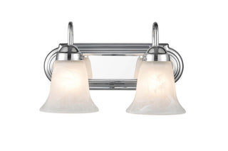 2-Light Vanity Chrome