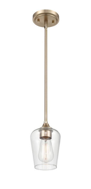 Ashford 1-Light Mini-Pendant - Modern Gold
