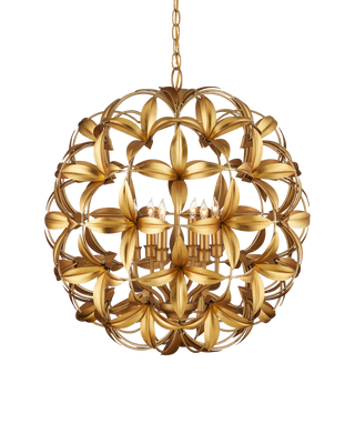 Helenium Orb Chandelier