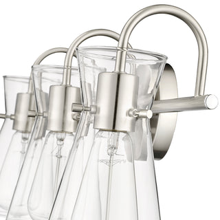 Camellia 3-Light Vanity Brushed Nickel