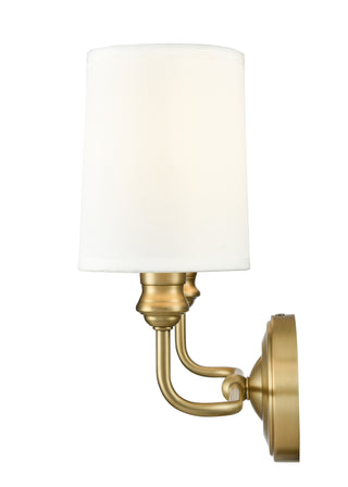 Leena 2-Light Vanity Vintage Brass