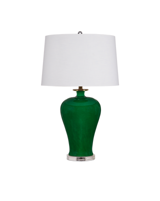 Imperial Green Table Lamp