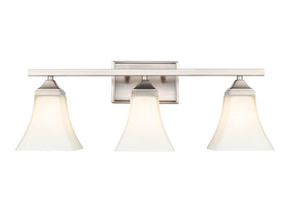 3-Light Vanity Brushed Nickel