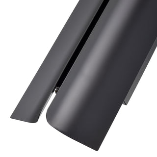 Outdoor Wall Sconce LED Powder Coated Black