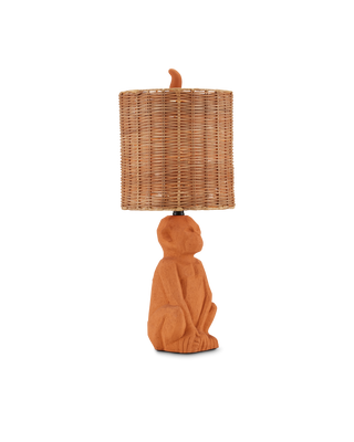 King Louie Terracotta Table Lamp