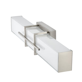 Tocco Vanity Light Selectable 3 CCT Integrated LED Brushed Nickel