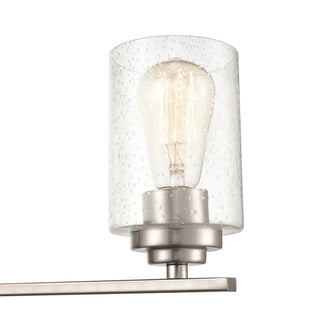 4-Light Vanity Satin Nickel