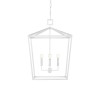 Denison Grande White Lantern