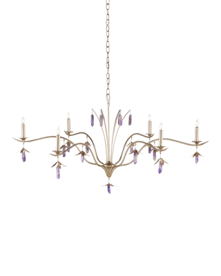 Lilah Champagne Chandelier