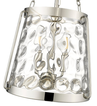 Adabella 3-Light Pendant - Polished Nickel