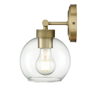 Jonatan 1-Light Wall Sconce Vintage Brass