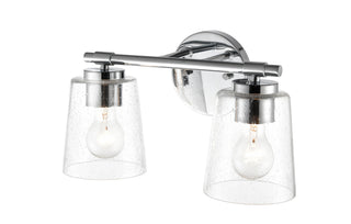 2-Light Vanity Chrome