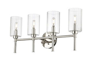 Chastine 4-Light Vanity Polished Nickel