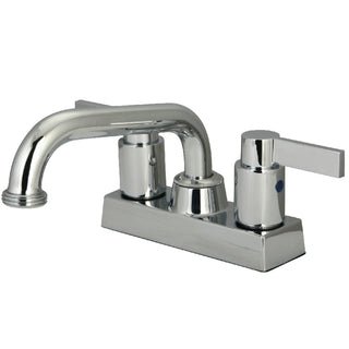 NuvoFusion Laundry Faucet in Polished Chrome