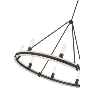 Rovessa 39" Wide 8-Light Chandelier