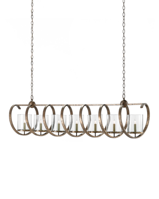 Maximus Grande Bronze Chandelier