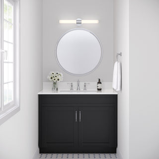 Trumann 1-Light Vanity LED Polished Chrome