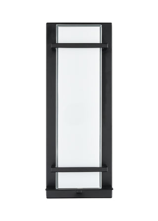 Outdoor Wall Sconce LED Powder Coated Black
