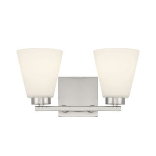 Strayhan 13" Wide 2-Light Vanity