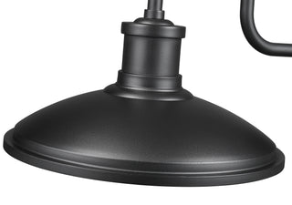 Calhoun 10" High 1-Light Outdoor Wall Sconce - Textured Black