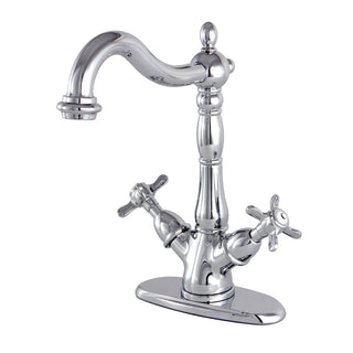 Essex Vessel Faucet in Polished Chrome