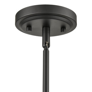 Moven 1-Light Mini-Pendant - Matte Black