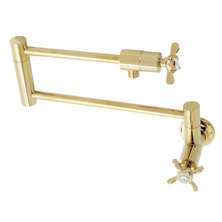 Essex Pot Filler Faucet in Polished Brass