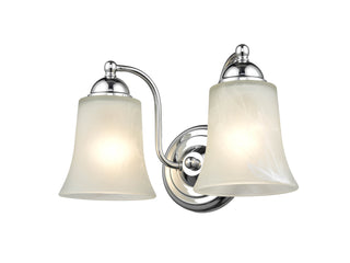 2-Light Vanity Chrome