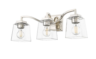 Avenna 3-Light Vanity Polished Nickel