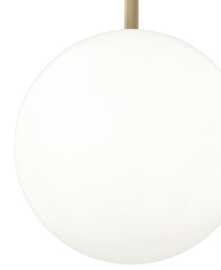 Kairo 12" Wide 1-Light Pendant - Vintage Brass